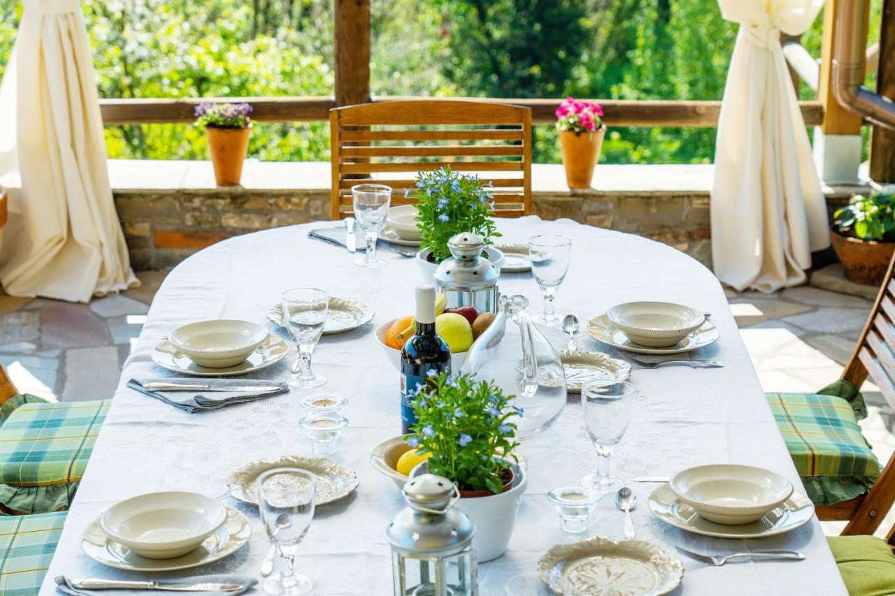 Villa Fenice - Elegant Country House Borgo a Mozzano Exterior photo